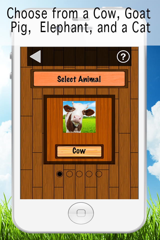 Milk it Game project screenshot