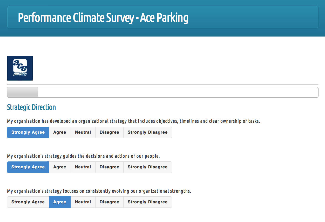 Websites - Performance pH Climate Surveys